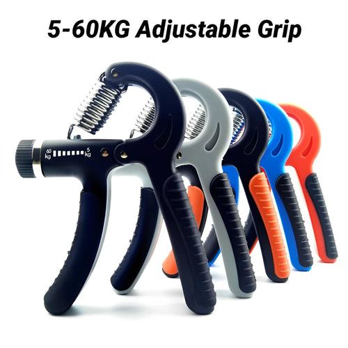1PC R Shaped Spring Grip Professional Wrist Strength Arm Muscle Finger Rehabilitation Training Exercise Fitness Equipment